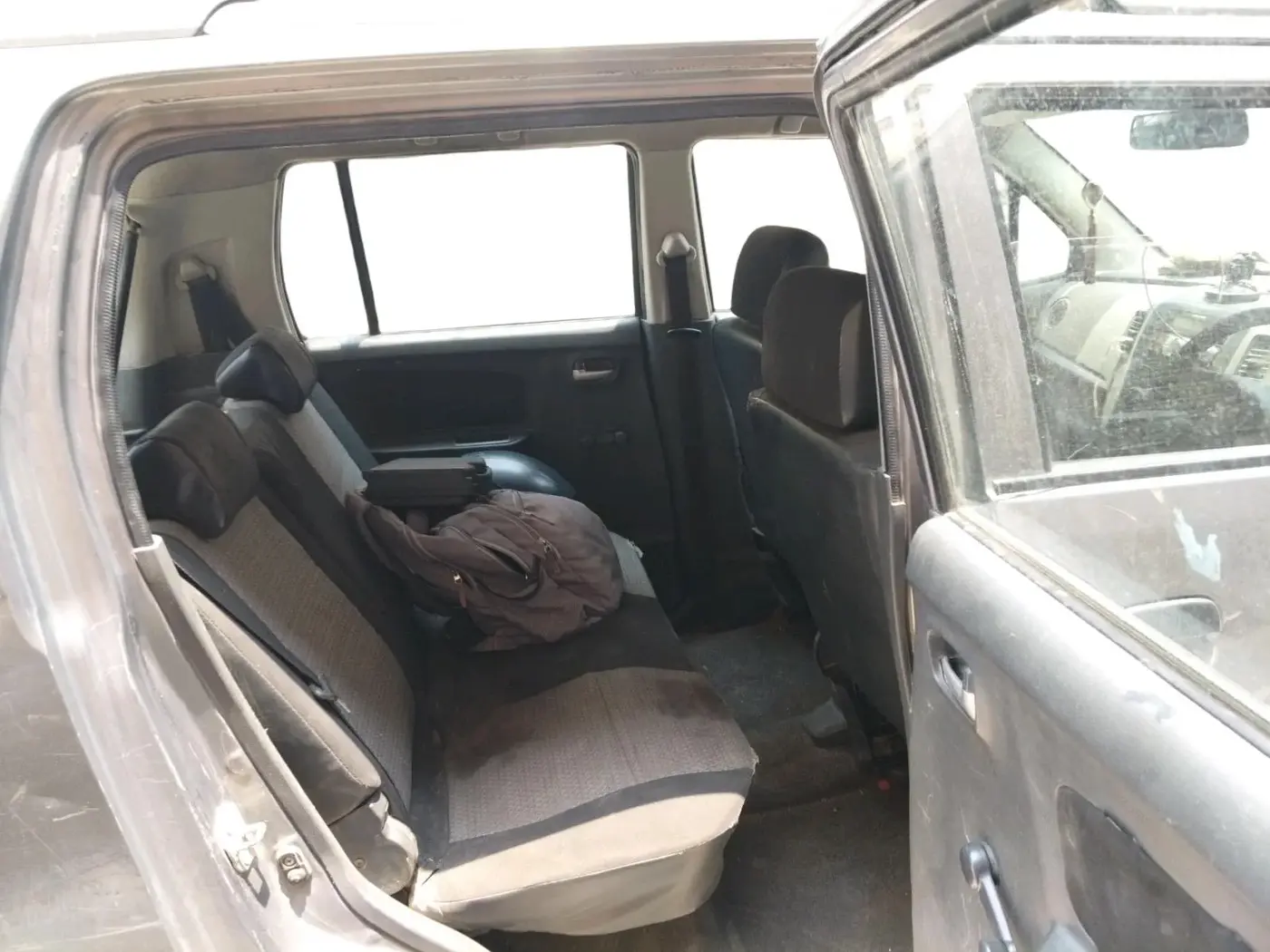 2012 Maruti Wagon R 1.0 LXI, CNG, Manual, 1,26,344 km, interior