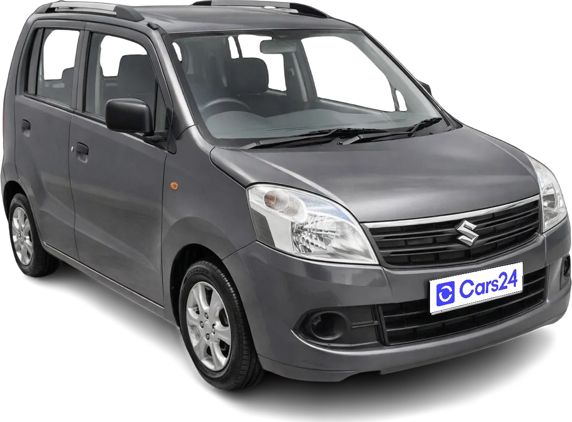 2012 Maruti Wagon R 1.0 - Hatchback - CNG - Manual - ₹1.00 lakh