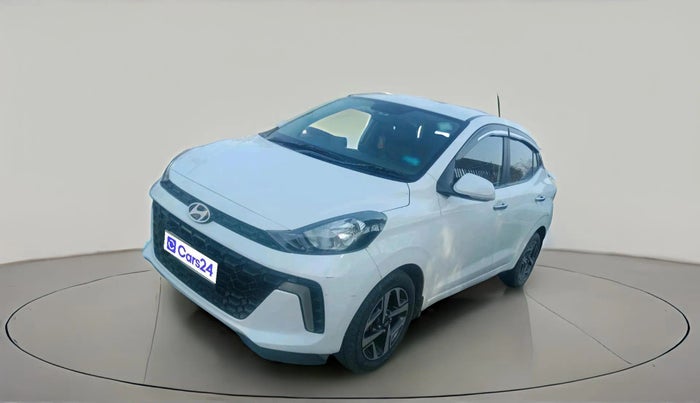 2023 Hyundai AURA SX 1.2 CNG, CNG, Manual, 47,631 km, exterior