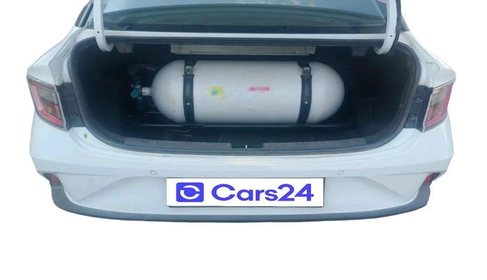 2023 Hyundai AURA SX 1.2 CNG, CNG, Manual, 47,631 km, exterior