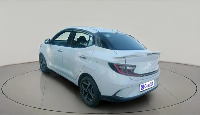 2023 Hyundai AURA SX 1.2 CNG, CNG, Manual, 47,631 km, exterior