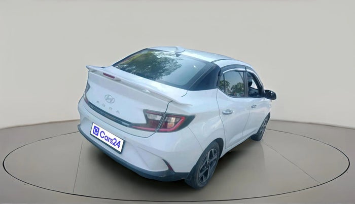 2023 Hyundai AURA SX 1.2 CNG, CNG, Manual, 47,631 km, exterior