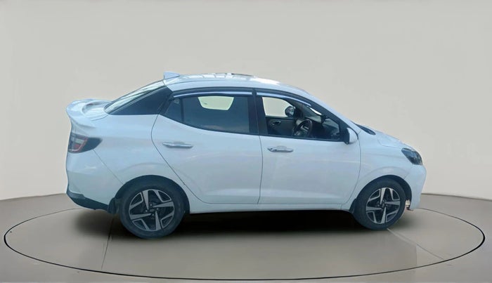 2023 Hyundai AURA SX 1.2 CNG, CNG, Manual, 47,631 km, exterior