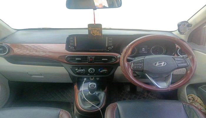 2023 Hyundai AURA SX 1.2 CNG, CNG, Manual, 47,631 km, interior