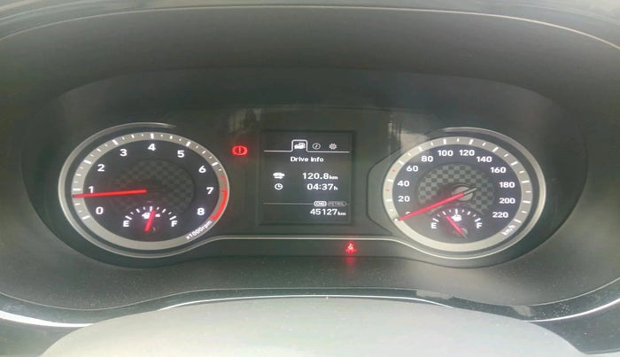 2023 Hyundai AURA SX 1.2 CNG, CNG, Manual, 47,631 km, interior