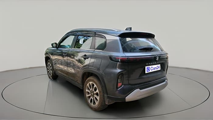 2025 Maruti Grand Vitara ZETA SMART HYBRID, Petrol, Manual, 13,979 km, exterior
