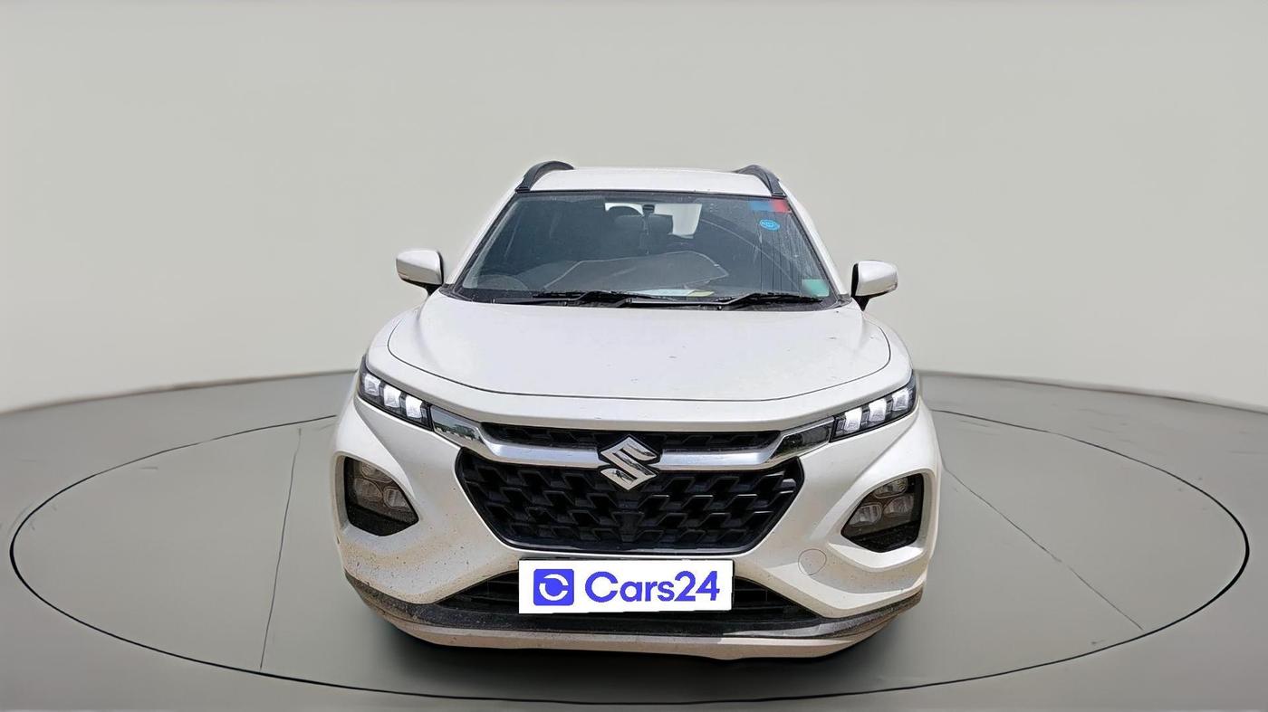 2024 Maruti FRONX DELTA PLUS 1.2MT, Petrol, Manual, 37,858 km, exterior