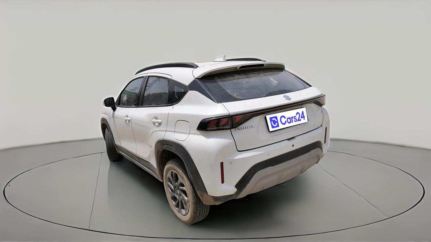 2024 Maruti FRONX DELTA PLUS 1.2MT, Petrol, Manual, 37,858 km, exterior