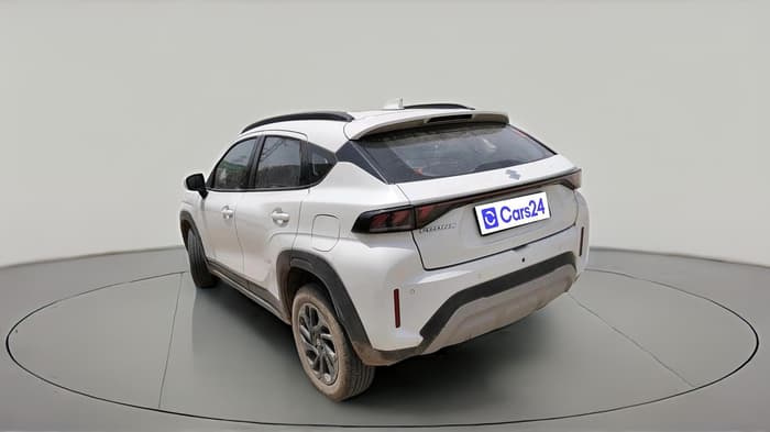 2024 Maruti FRONX DELTA PLUS 1.2MT, Petrol, Manual, 37,858 km, exterior