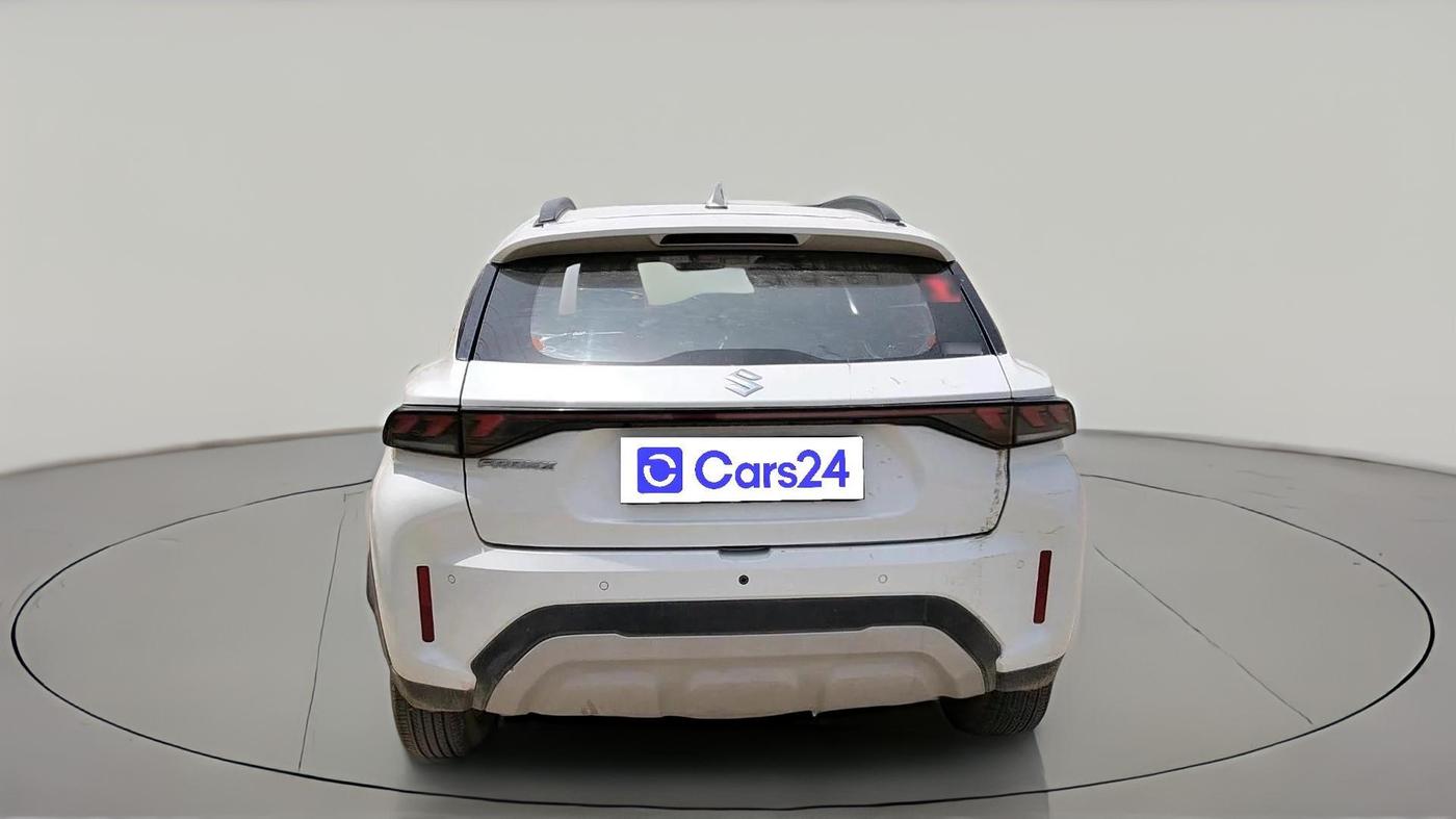 2024 Maruti FRONX DELTA PLUS 1.2MT, Petrol, Manual, 37,858 km, exterior