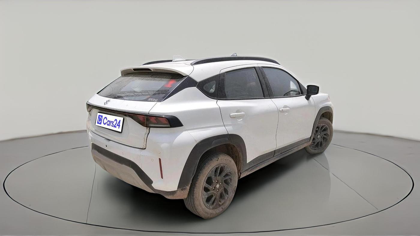 2024 Maruti FRONX DELTA PLUS 1.2MT, Petrol, Manual, 37,858 km, exterior