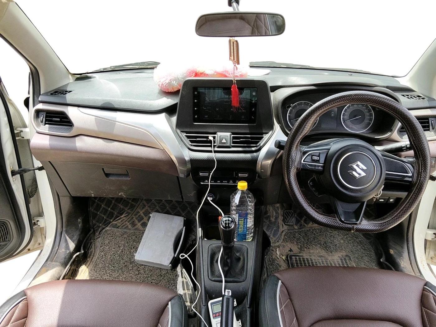 2024 Maruti FRONX DELTA PLUS 1.2MT, Petrol, Manual, 37,858 km, interior