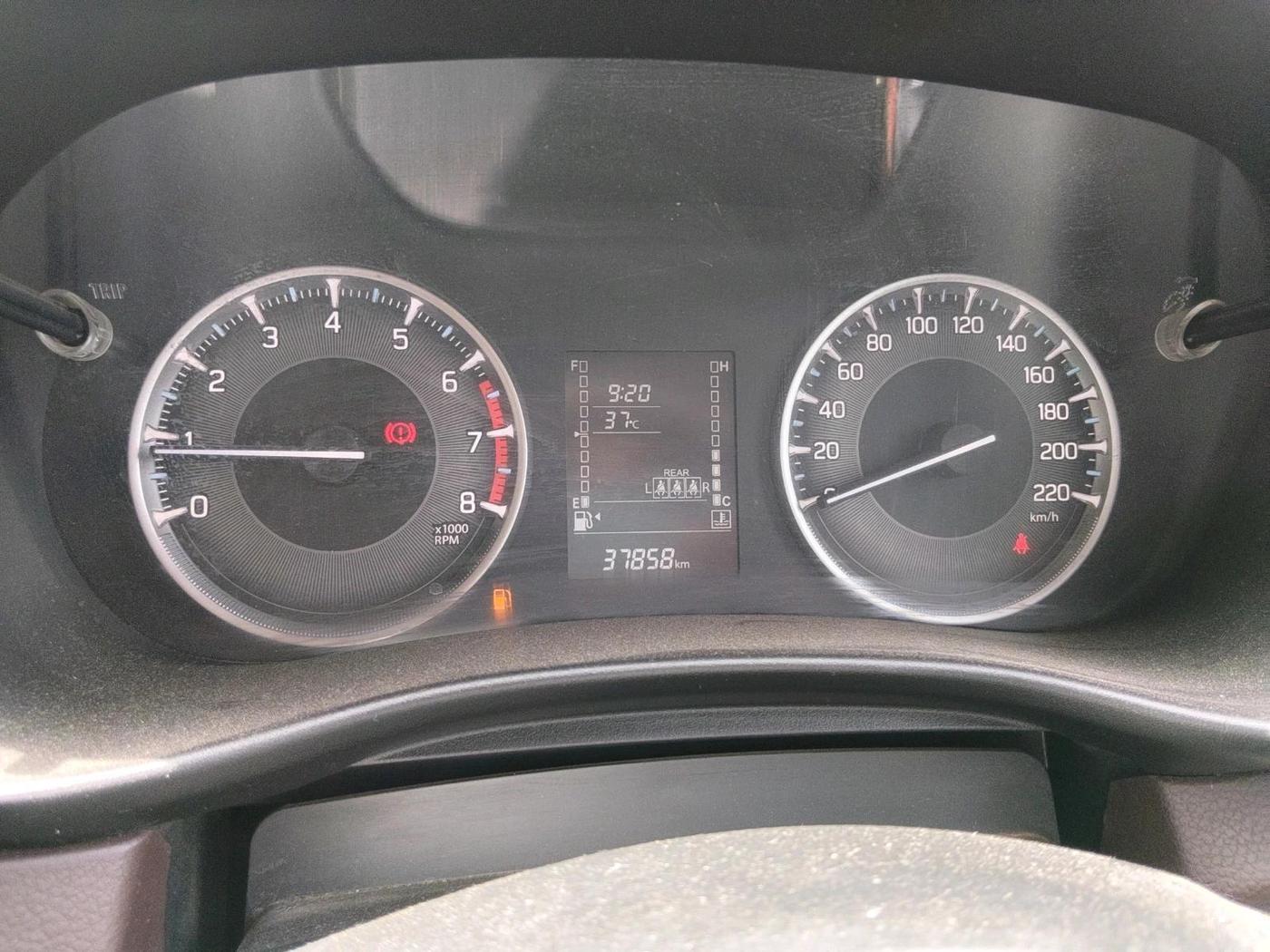 2024 Maruti FRONX DELTA PLUS 1.2MT, Petrol, Manual, 37,858 km, interior