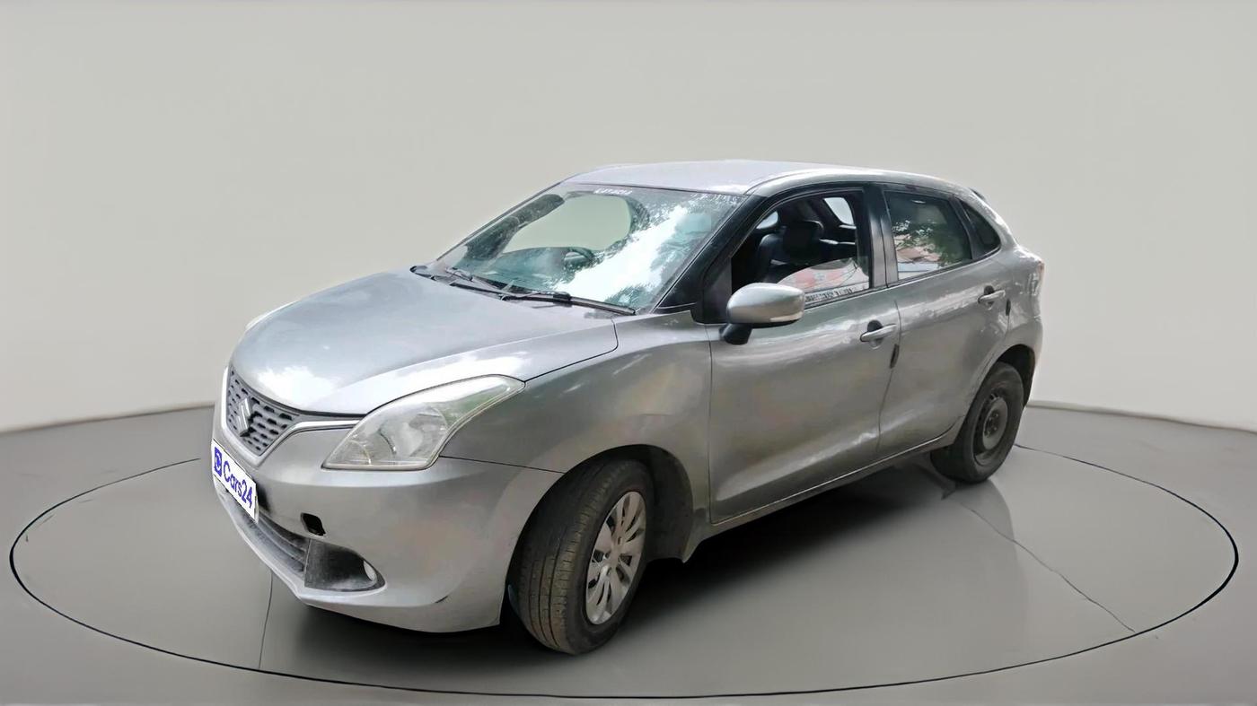 2017 Maruti Baleno DELTA PETROL 1.2, CNG, Manual, 1,14,807 km, exterior