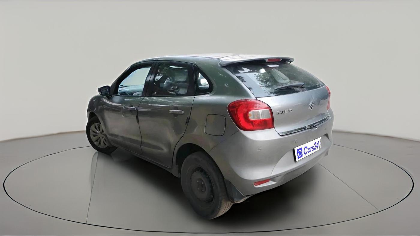 2017 Maruti Baleno DELTA PETROL 1.2, CNG, Manual, 1,14,807 km, exterior
