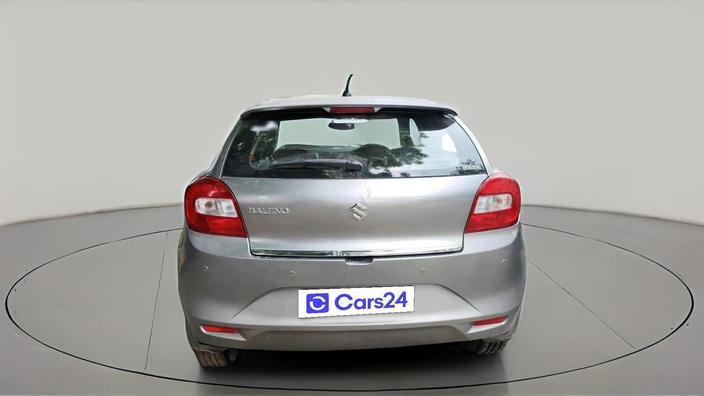 2017 Maruti Baleno DELTA PETROL 1.2, CNG, Manual, 1,14,807 km, exterior