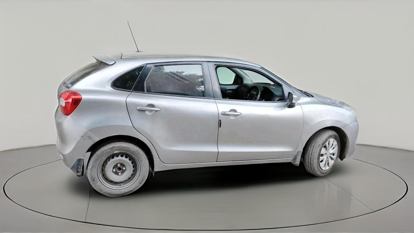 2017 Maruti Baleno DELTA PETROL 1.2, CNG, Manual, 1,14,807 km, exterior