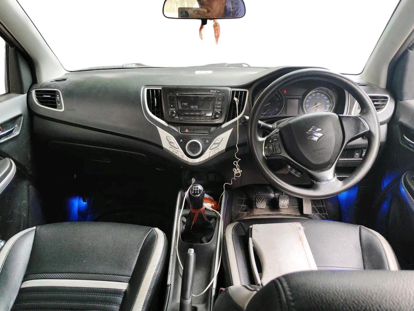 2017 Maruti Baleno DELTA PETROL 1.2, CNG, Manual, 1,14,807 km, interior