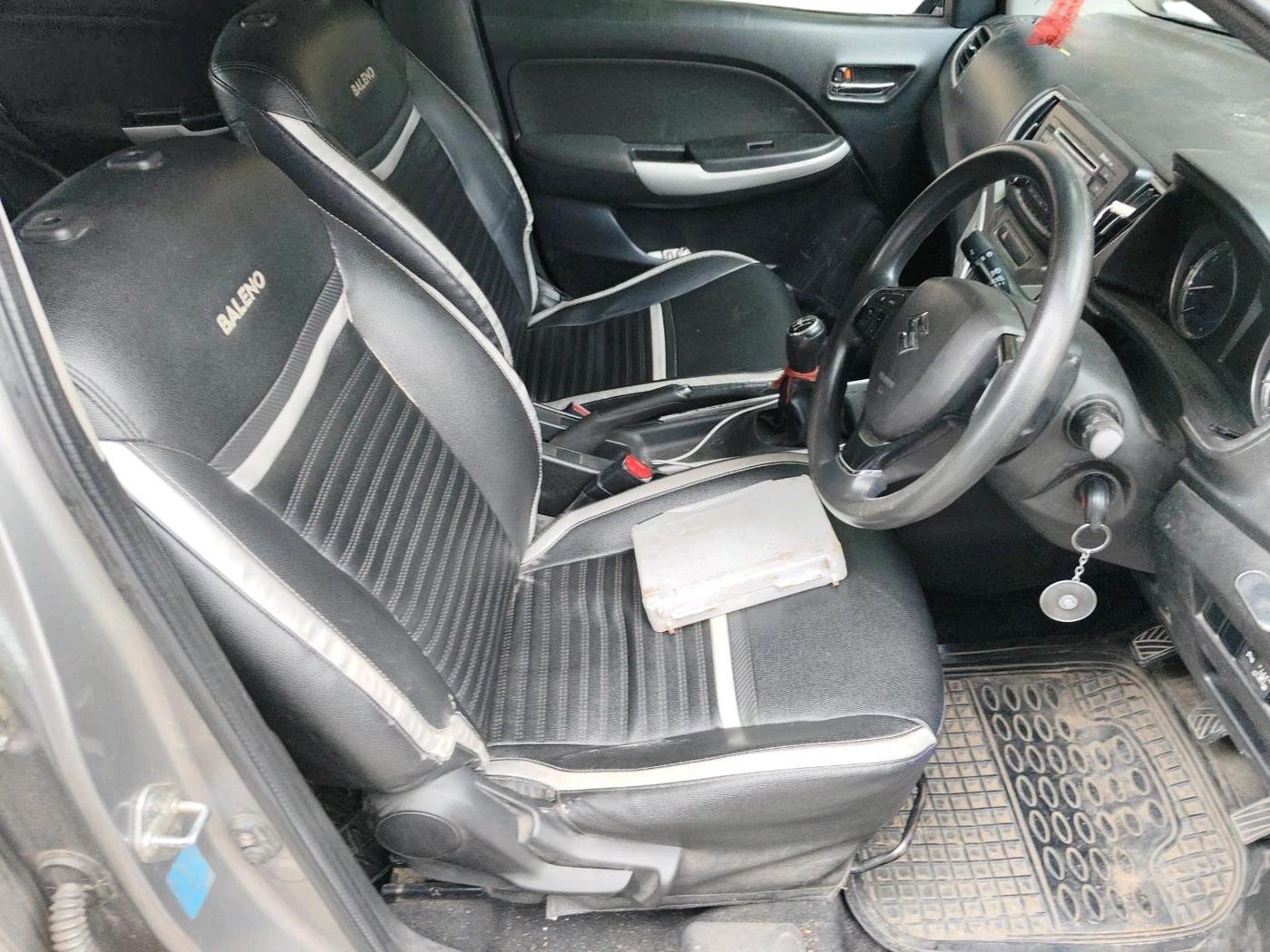 2017 Maruti Baleno DELTA PETROL 1.2, CNG, Manual, 1,14,807 km, interior