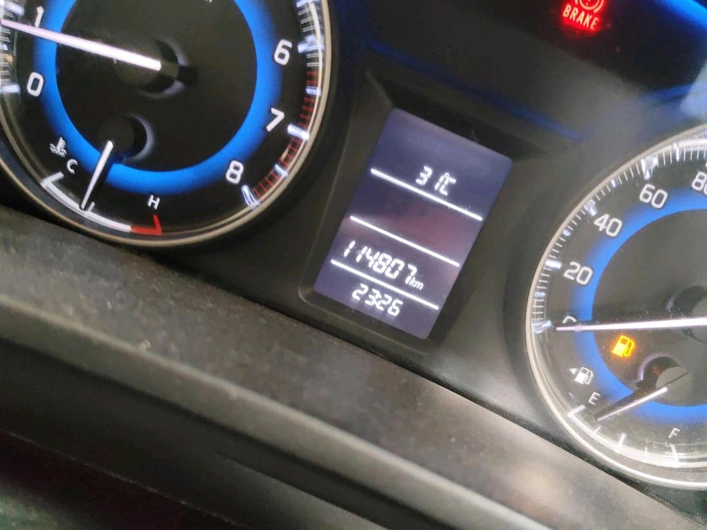 2017 Maruti Baleno DELTA PETROL 1.2, CNG, Manual, 1,14,807 km, interior