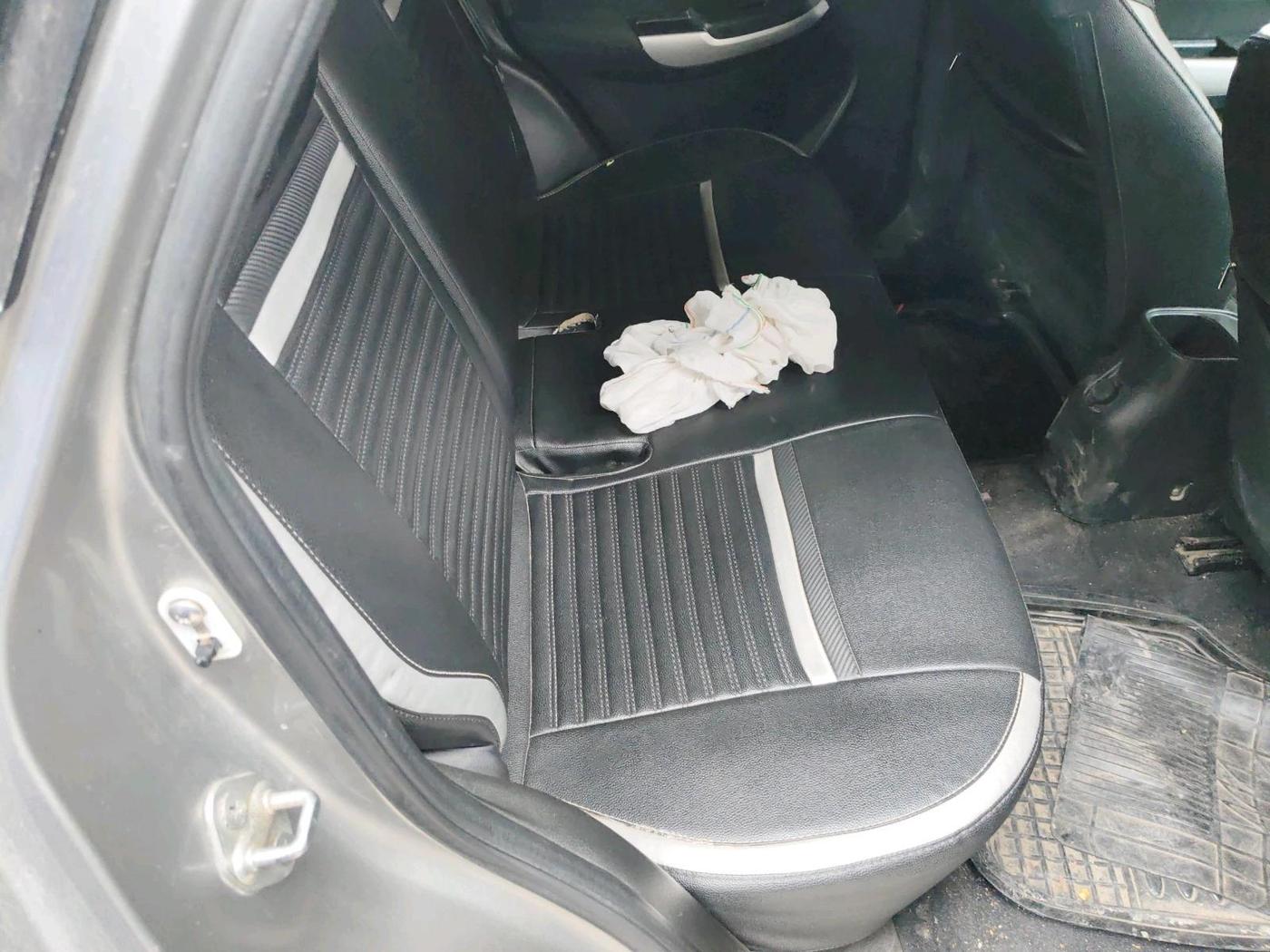 2017 Maruti Baleno DELTA PETROL 1.2, CNG, Manual, 1,14,807 km, interior