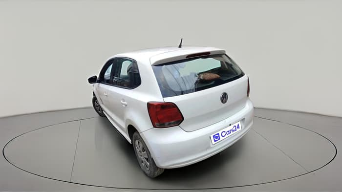 2011 Volkswagen Polo TRENDLINE 1.2L PETROL, Petrol, Manual, 79,247 km, exterior
