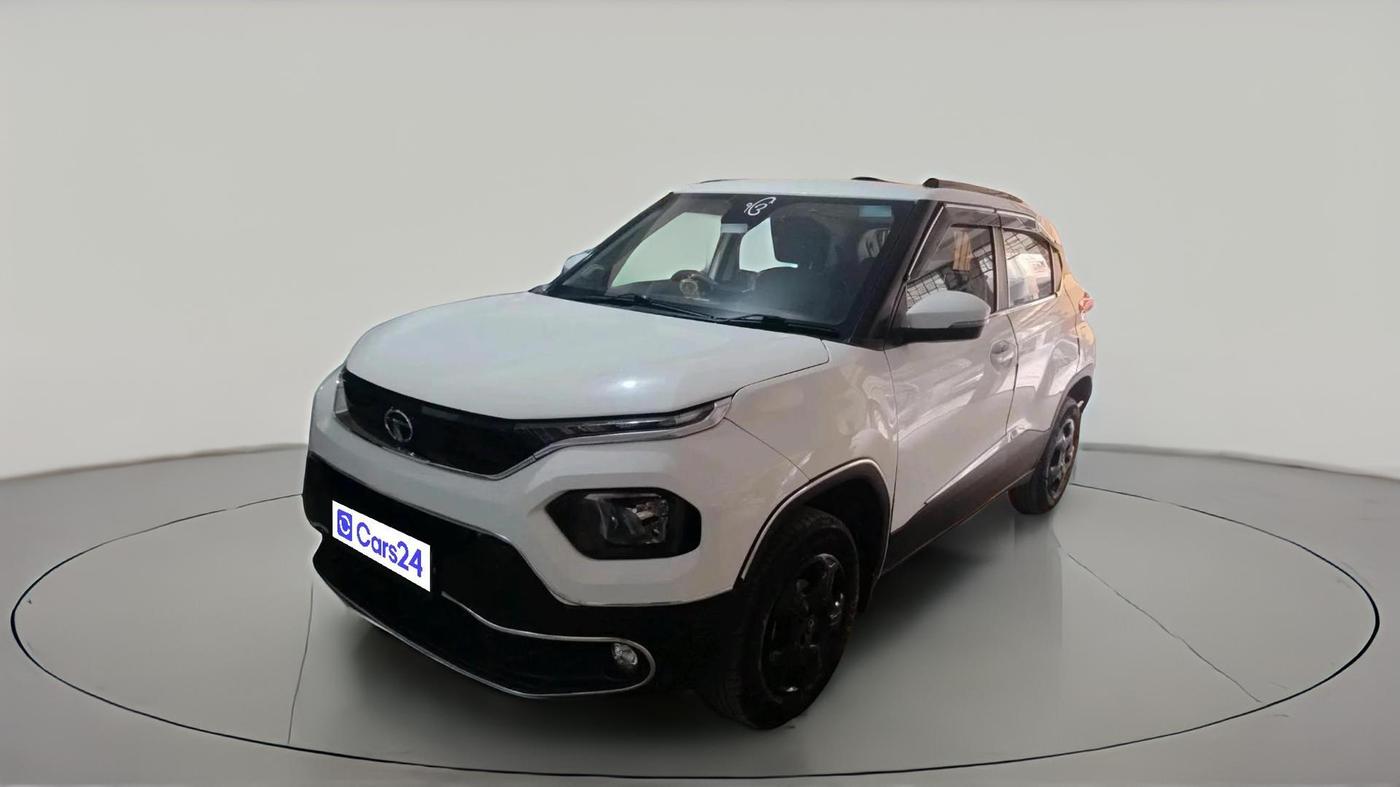2023 Tata PUNCH ACCOMPLISHED SUNROOF MT, Petrol, Manual, 44,734 km, exterior