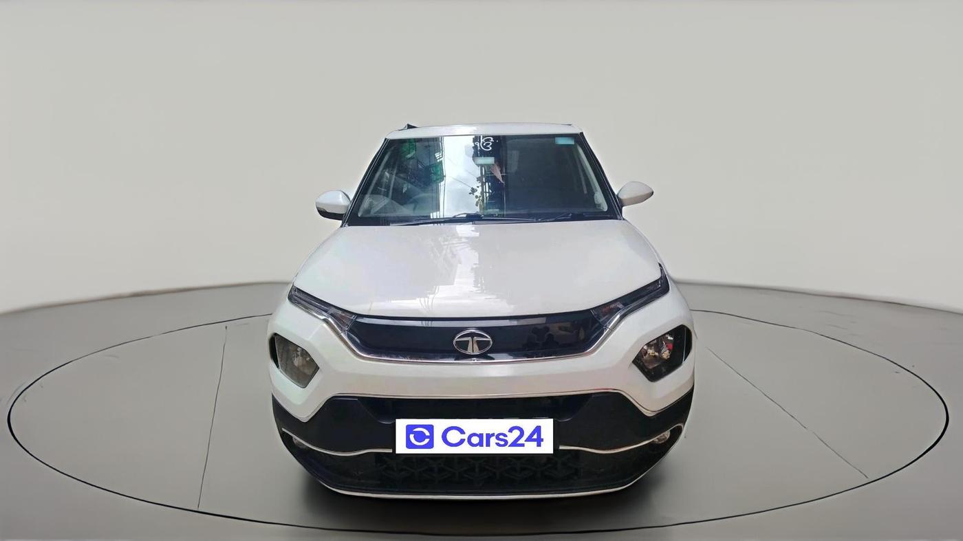 2023 Tata PUNCH ACCOMPLISHED SUNROOF MT, Petrol, Manual, 44,734 km, exterior