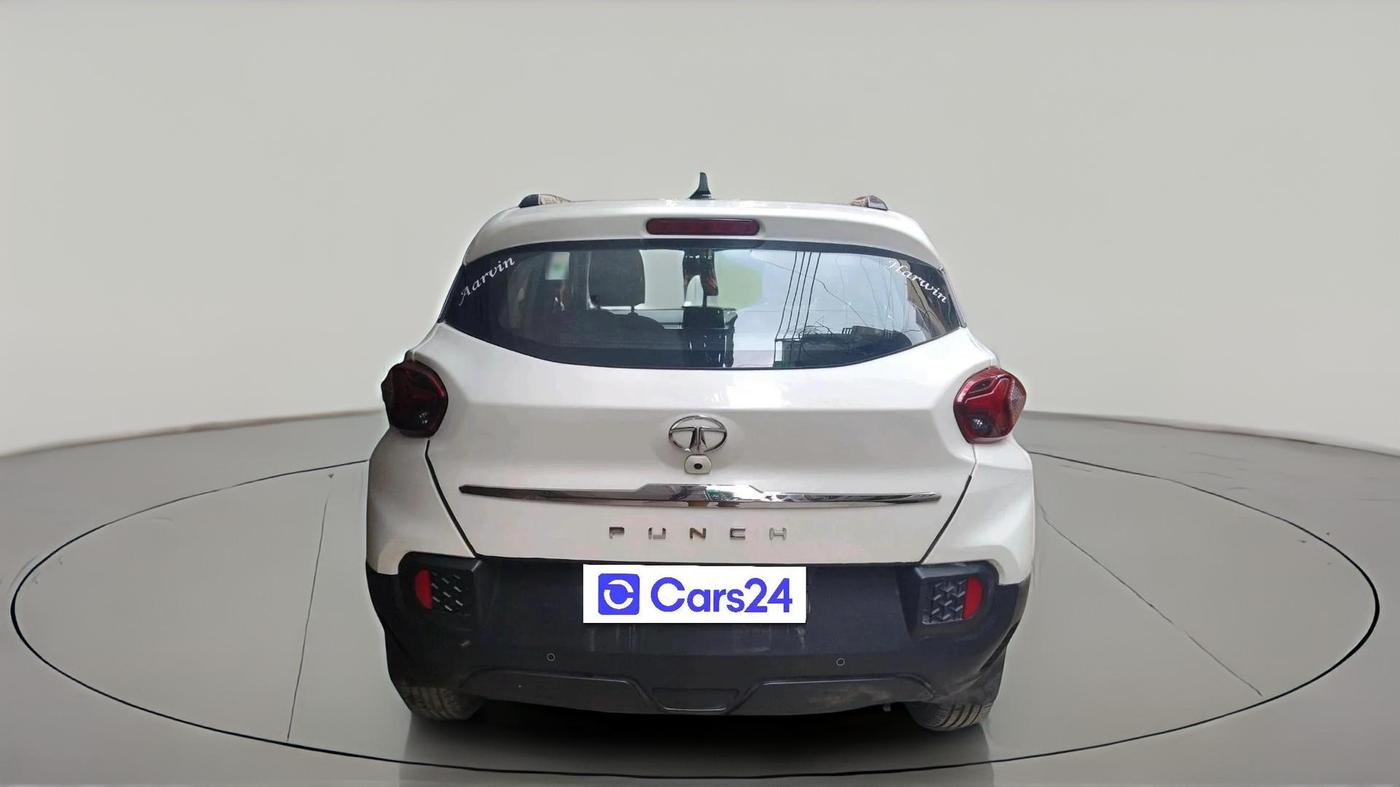 2023 Tata PUNCH ACCOMPLISHED SUNROOF MT, Petrol, Manual, 44,734 km, exterior