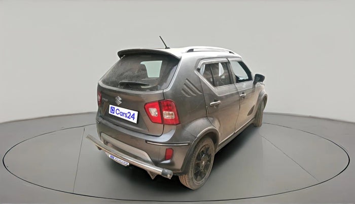 2022 Maruti IGNIS ZETA 1.2 AMT, Petrol, Automatic, 12,974 km, exterior