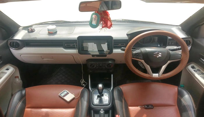 2022 Maruti IGNIS ZETA 1.2 AMT, Petrol, Automatic, 12,974 km, interior