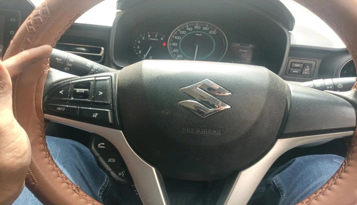 2022 Maruti IGNIS ZETA 1.2 AMT, Petrol, Automatic, 12,974 km, interior