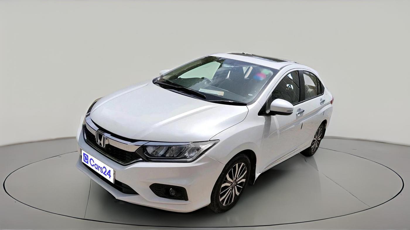 2017 Honda City 1.5L I-VTEC VX, Petrol, Manual, 96,718 km, exterior