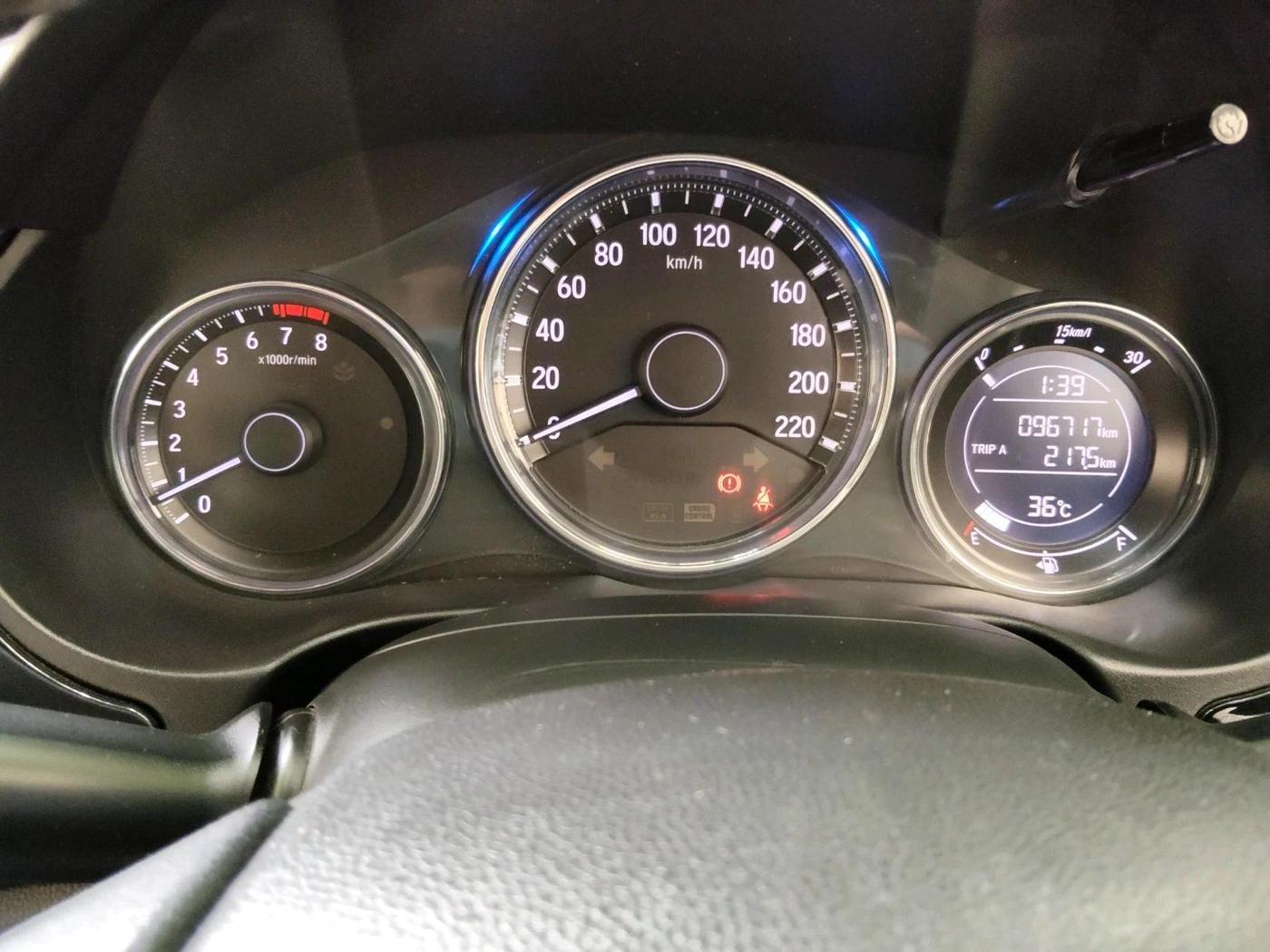 2017 Honda City 1.5L I-VTEC VX, Petrol, Manual, 96,718 km, interior