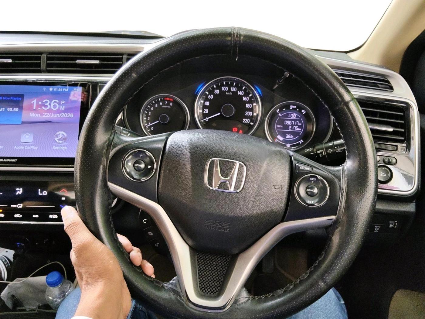 2017 Honda City 1.5L I-VTEC VX, Petrol, Manual, 96,718 km, interior