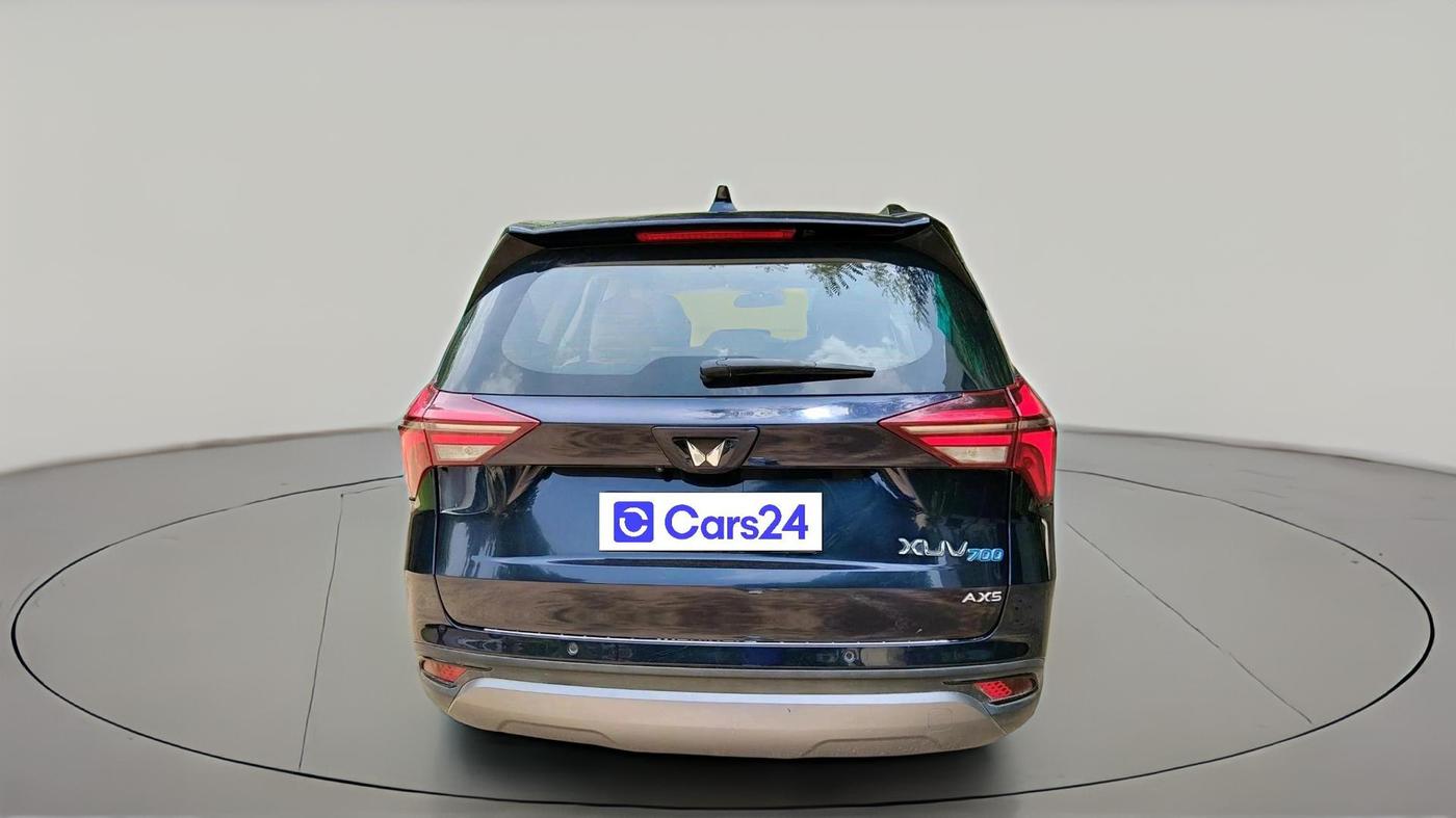 2022 Mahindra XUV700 AX 5 P MT 5 STR, Petrol, Manual, 43,244 km, exterior