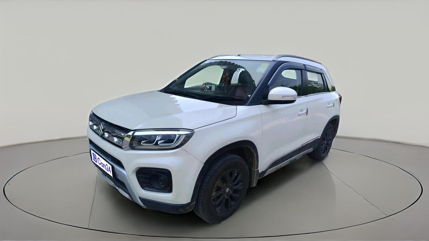 2021 Maruti Vitara Brezza ZXI AT SHVS, Petrol, Automatic, 96,043 km, exterior