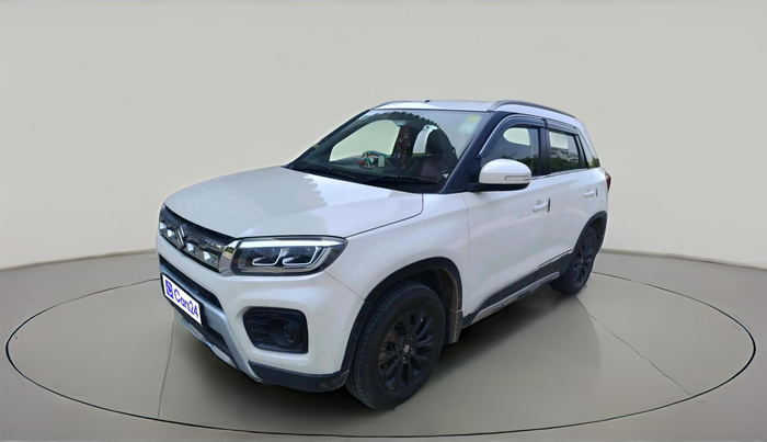 2021 Maruti Vitara Brezza ZXI AT SHVS, Petrol, Automatic, 96,043 km, exterior