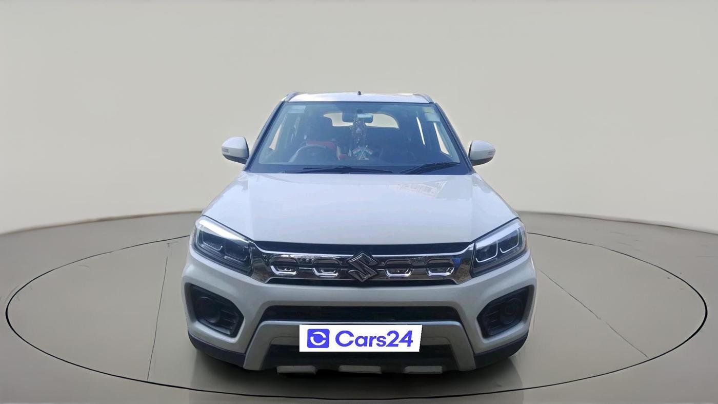 2021 Maruti Vitara Brezza ZXI AT SHVS, Petrol, Automatic, 96,043 km, exterior