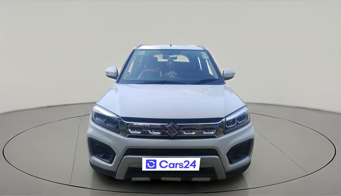 2021 Maruti Vitara Brezza ZXI AT SHVS, Petrol, Automatic, 96,043 km, exterior