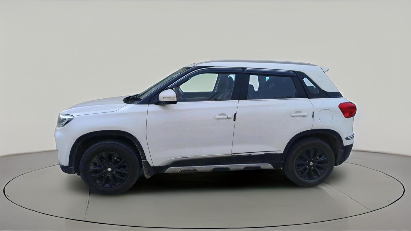 2021 Maruti Vitara Brezza ZXI AT SHVS, Petrol, Automatic, 96,043 km, exterior