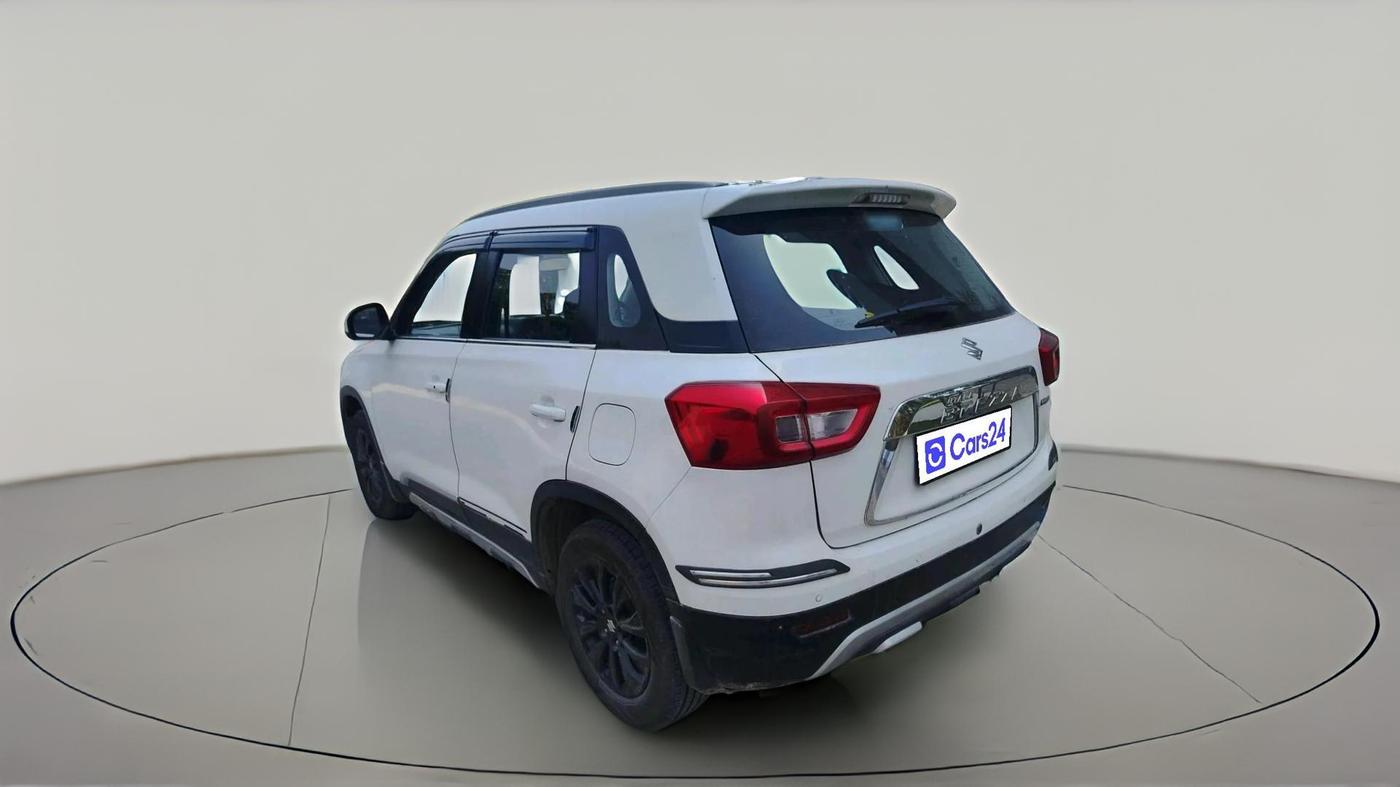 2021 Maruti Vitara Brezza ZXI AT SHVS, Petrol, Automatic, 96,043 km, exterior