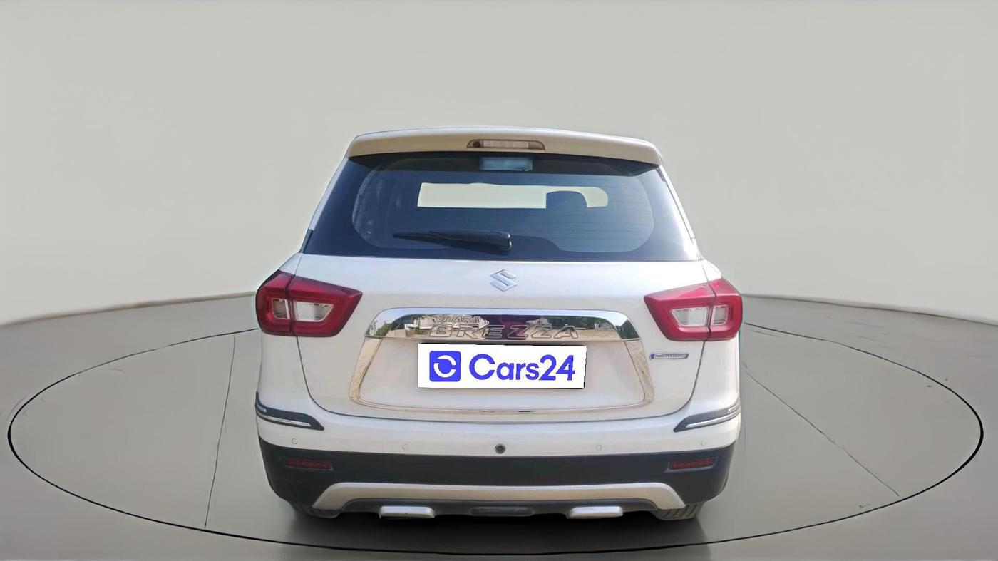 2021 Maruti Vitara Brezza ZXI AT SHVS, Petrol, Automatic, 96,043 km, exterior
