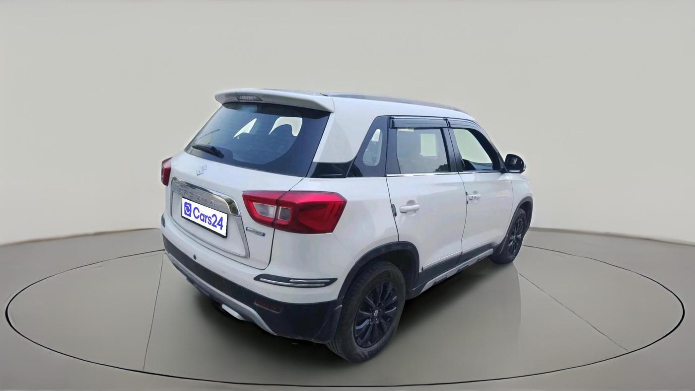 2021 Maruti Vitara Brezza ZXI AT SHVS, Petrol, Automatic, 96,043 km, exterior