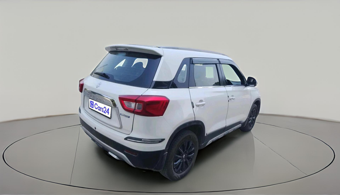 2021 Maruti Vitara Brezza ZXI AT SHVS, Petrol, Automatic, 96,043 km, exterior