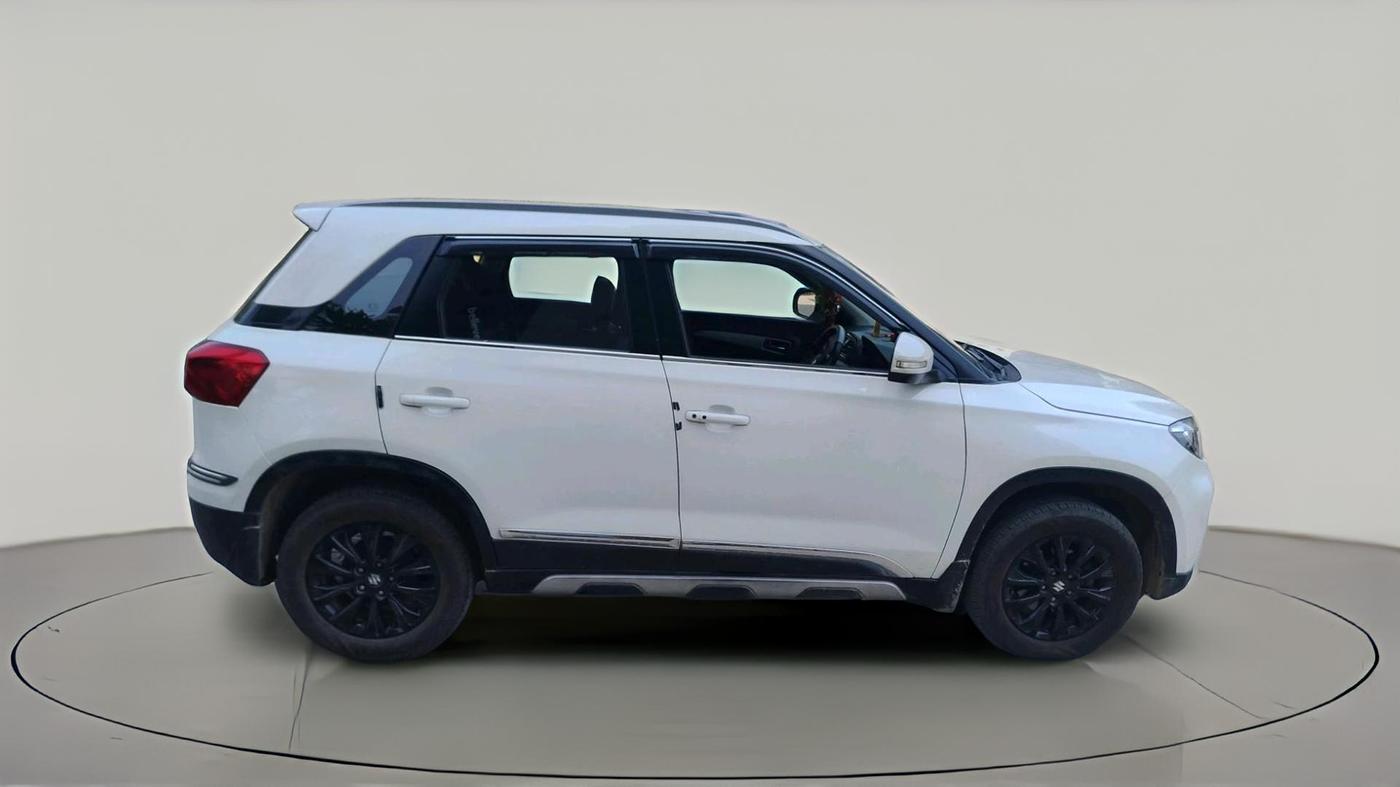 2021 Maruti Vitara Brezza ZXI AT SHVS, Petrol, Automatic, 96,043 km, exterior