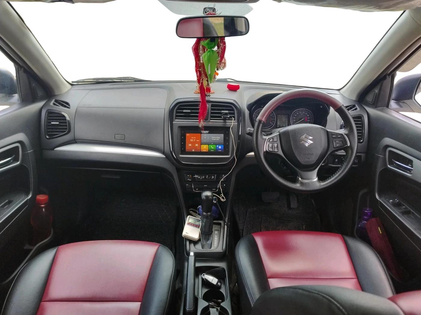 2021 Maruti Vitara Brezza ZXI AT SHVS, Petrol, Automatic, 96,043 km, interior