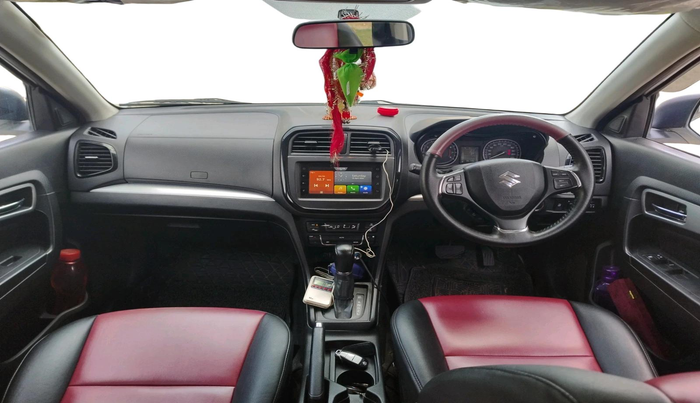2021 Maruti Vitara Brezza ZXI AT SHVS, Petrol, Automatic, 96,043 km, interior