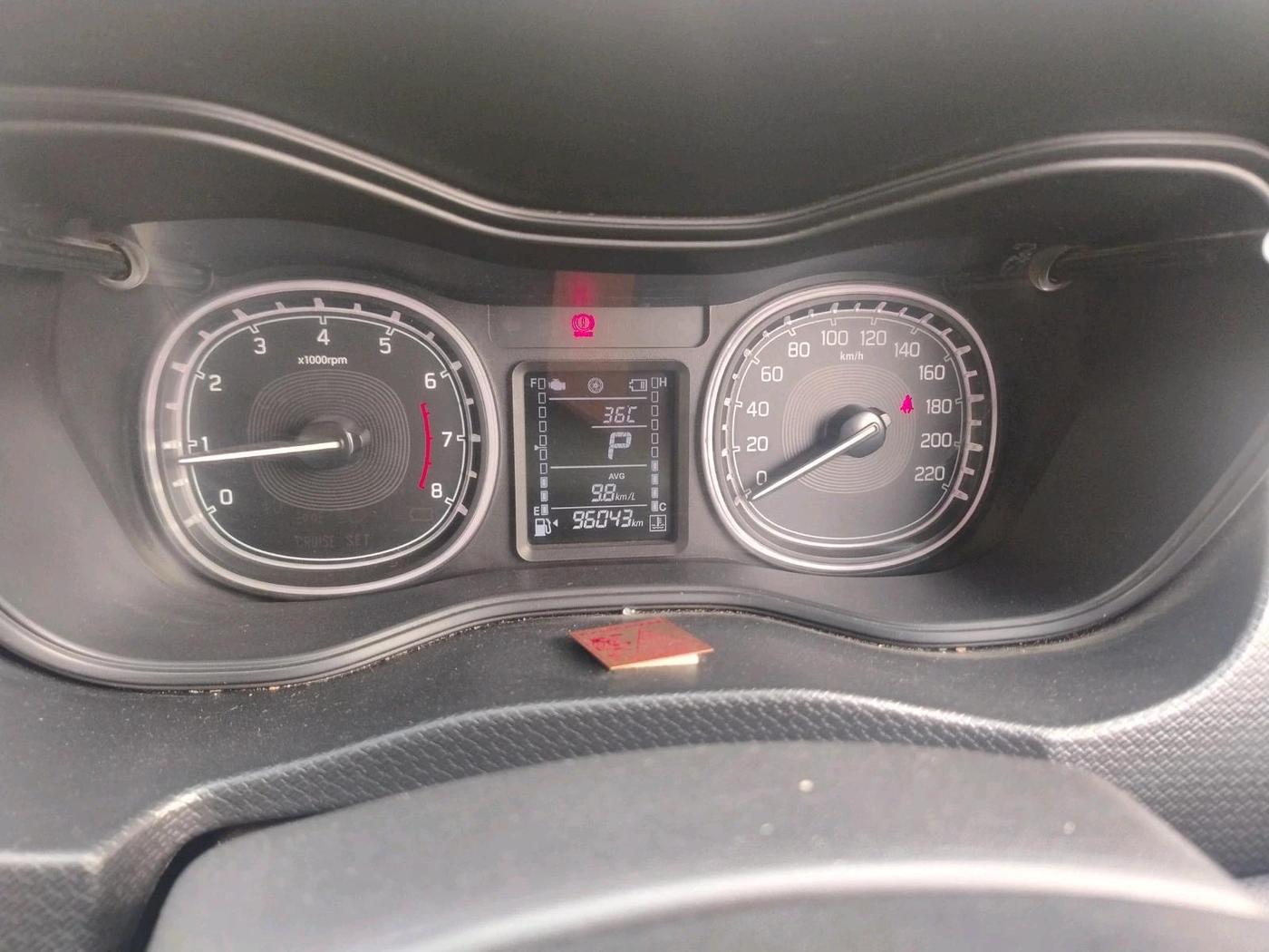 2021 Maruti Vitara Brezza ZXI AT SHVS, Petrol, Automatic, 96,043 km, interior