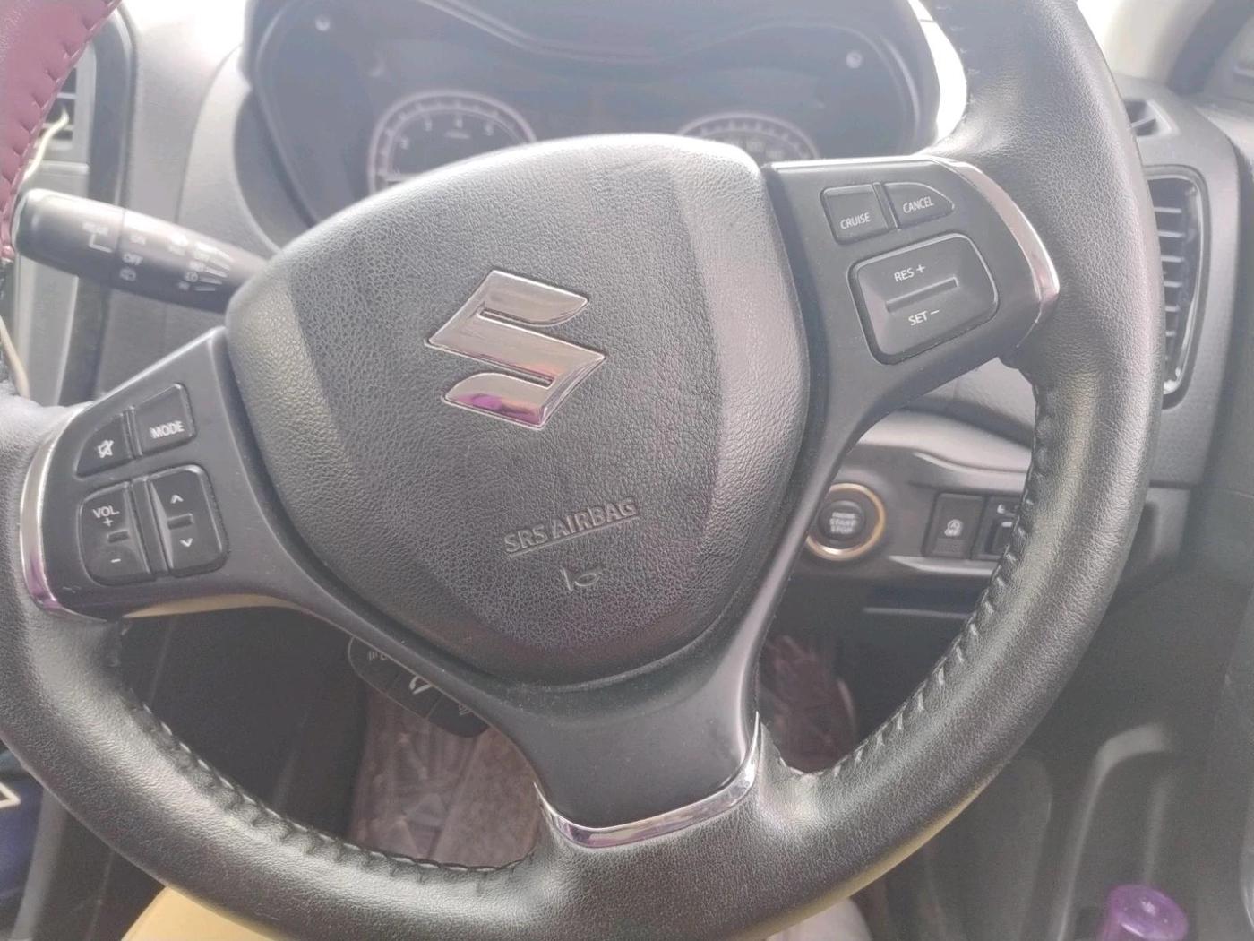 2021 Maruti Vitara Brezza ZXI AT SHVS, Petrol, Automatic, 96,043 km, interior